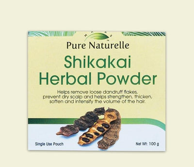 Shikakai Herbal Powder Pure Naturelle 100%: powder for dandruff, fry scalp, thicknes, all hair types