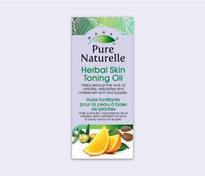 Herbal Skin Toning Oil Pure Naturelle: natural natural exfoliator for face for all skin types