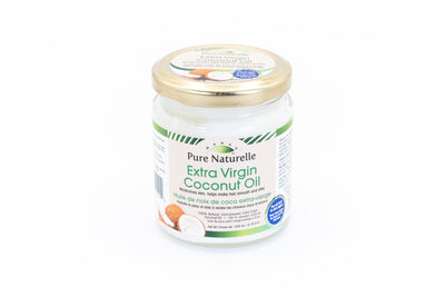 Extra Virgin Coconut Oil Pure Naturelle 100%: for all hair and skin smoothing, enhances hair quality