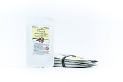 Shikakai Herbal Powder Pure Naturelle 100%: powder for dandruff, fry scalp, thicknes, all hair types