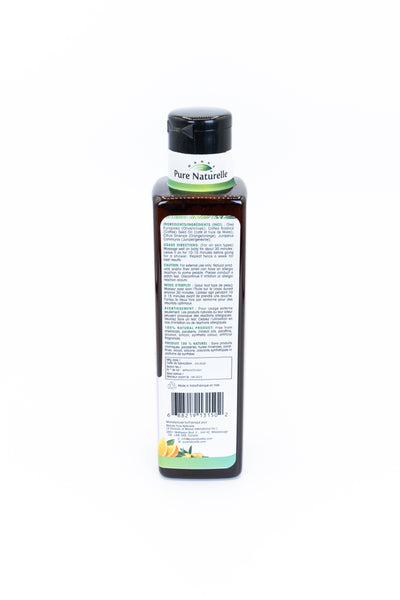 Herbal Skin Toning Oil Pure Naturelle: natural natural exfoliator for face for all skin types