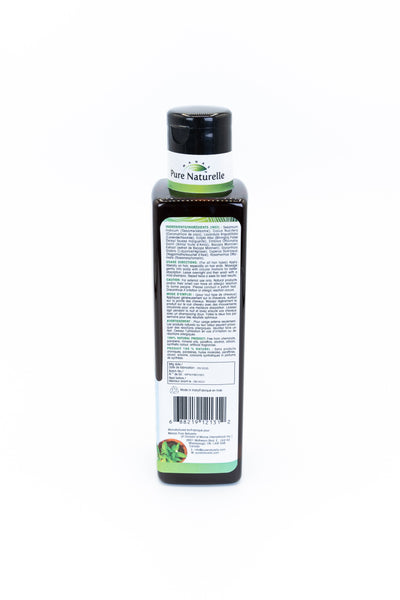 Bhringraj* Herbal Hair Oil Pure Naturelle: 100% Natural oil for hair-regrowth and hair-loss prevention, all hair types