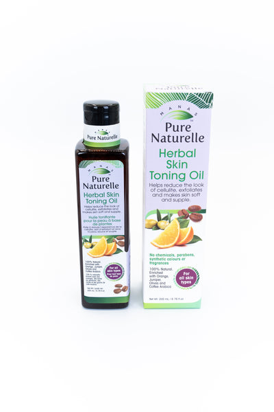 Herbal Skin Toning Oil Pure Naturelle: natural natural exfoliator for face for all skin types