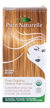 BLONDE Hair Dye Pure Naturelle: Herbal Hair Colour - USDA  Approved, Certified Organic By ECOCERT SA