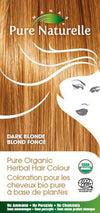 DARK BLONDE - Pure Organic, Manas PURE NATURELLE Herbal Hair Colour - USDA Approved, Certified Organic By ECOCERT SA