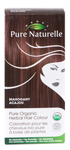 MAHOGANY - Pure Organic, Manas PURE NATURELLE Herbal Hair Colour - USDA Approved, Certified Organic By ECOCERT SA