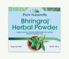 Bhringraj Herbal Powder Pure Naturelle 100%: powder for hair growth, fry scalp, thicknes, all hair types