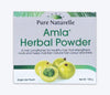 Maintains natural hair colour/shine, prevents premature greying, hair loss and strengthens roots... Manas Pure Naturelle 100% Natural Amla* Herbal Powder for all hair types (4 Weekly Single Use Pouches)