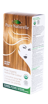 BLONDE Hair Dye Pure Naturelle: Herbal Hair Colour - USDA  Approved, Certified Organic By ECOCERT SA