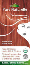 TERRACOTTA Hair Dye Pure Naturelle: Herbal Hair Colour - USDA  Approved, Certified Organic By ECOCERT SA